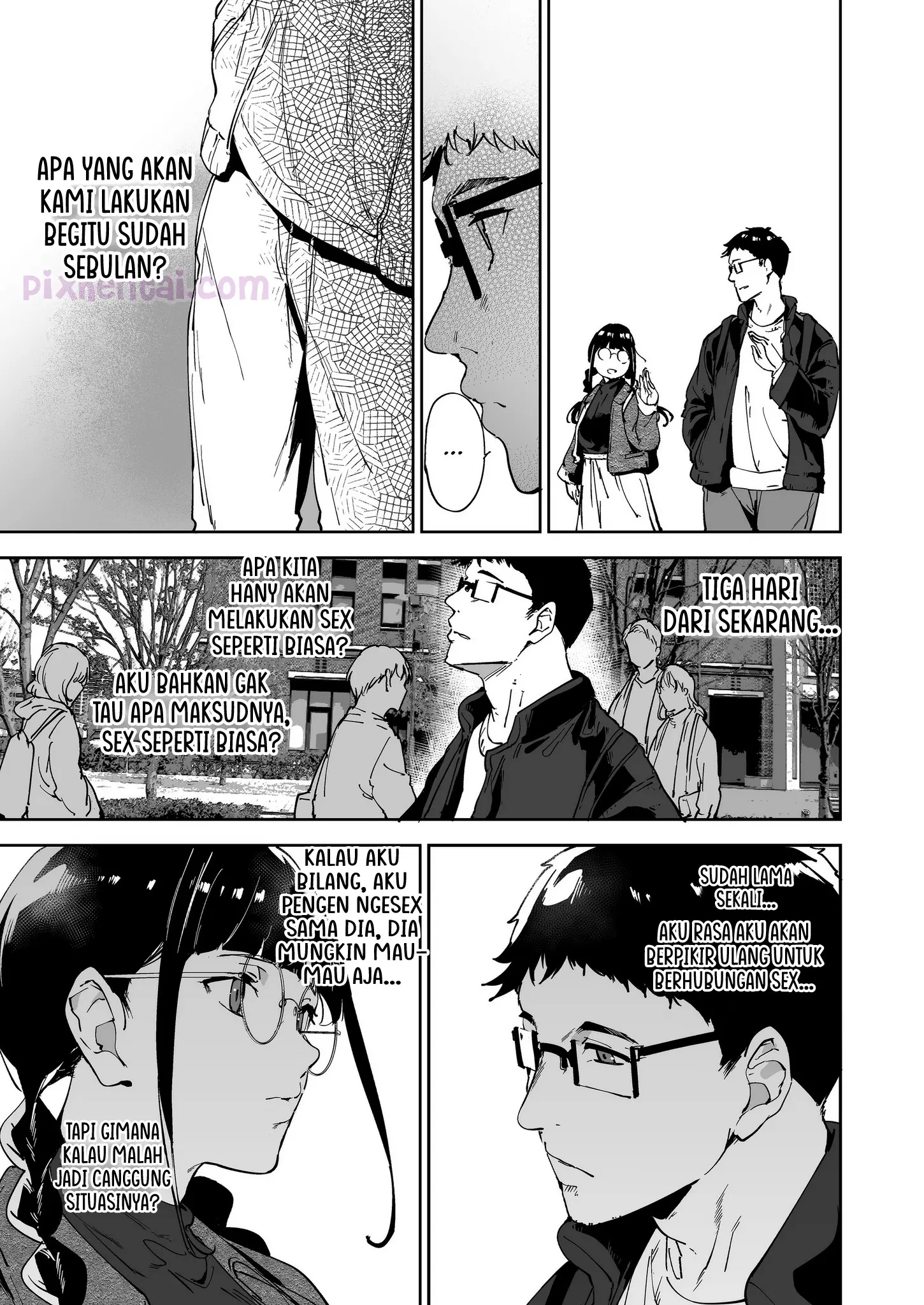 Komik hentai xxx manga sex bokep Sex with Your Otaku Friend is Mindblowing 3 page 16